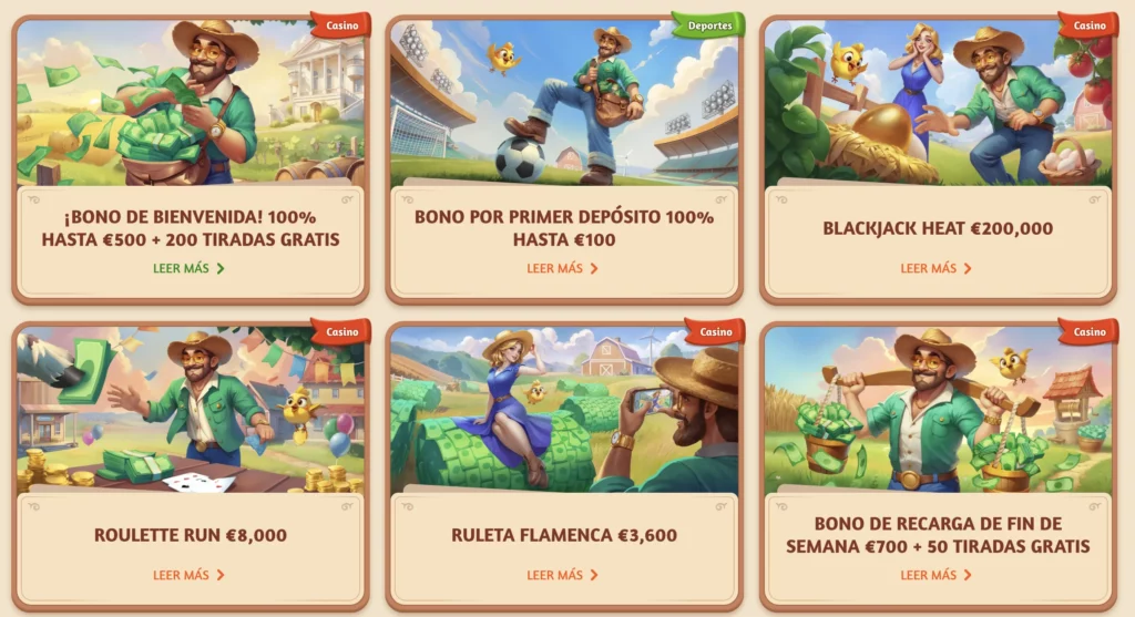 billybets casino bonos