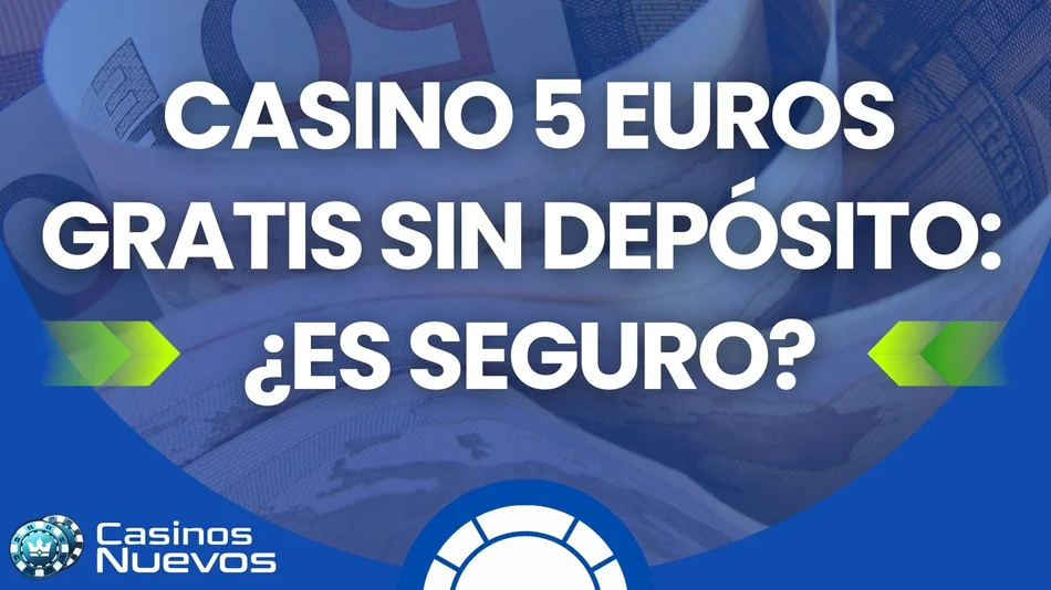 bonos de casino de 5€ sin depósito