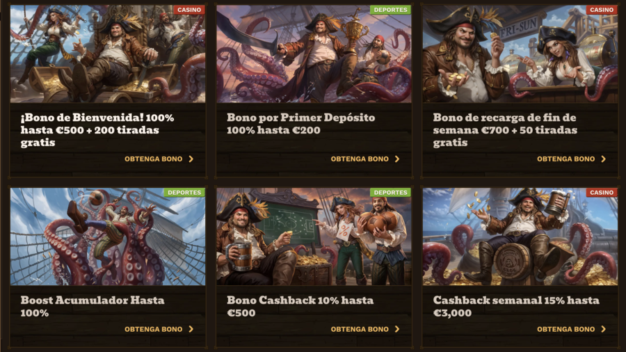 FatPirate Promotions