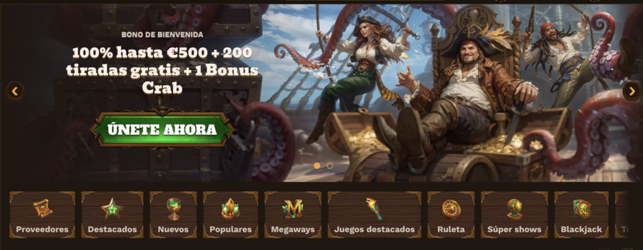 Reseña de FatPirate Casino