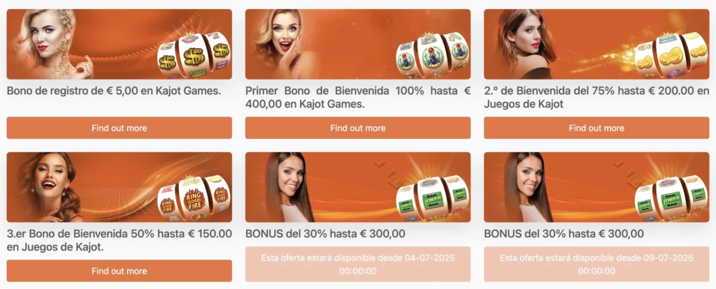 Kajot Casino Promotion