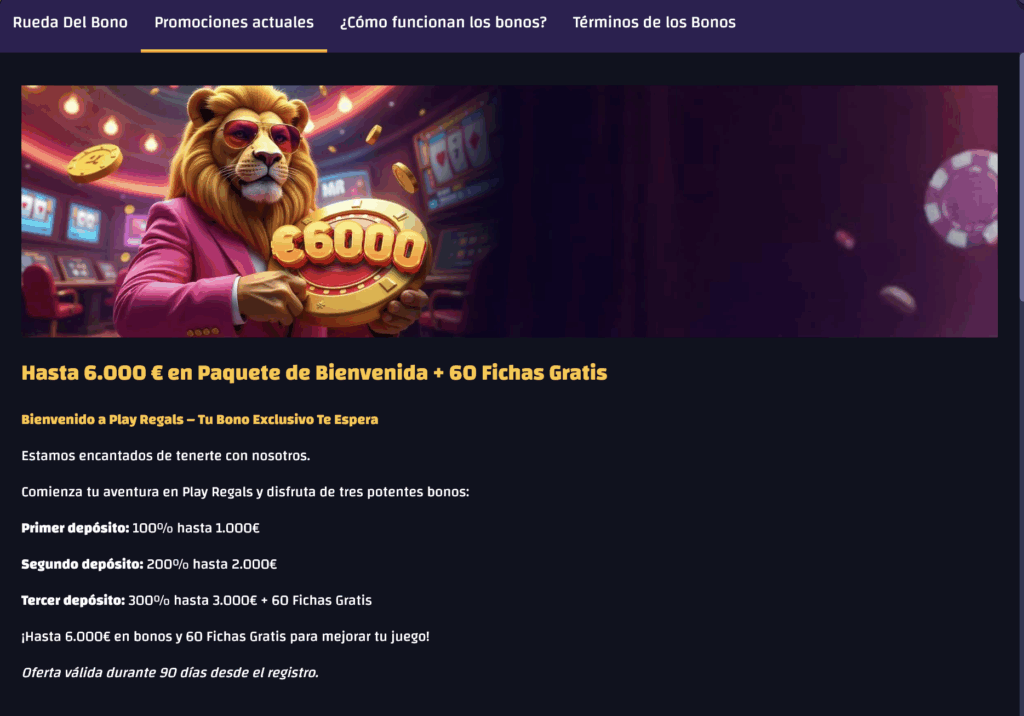 playregal-promotions