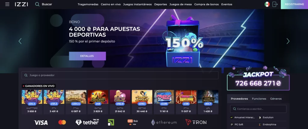 IZZI Casino Reseña