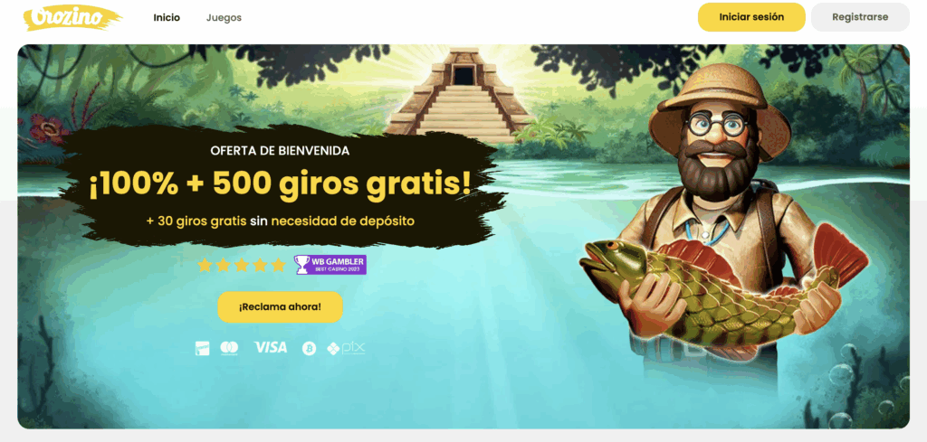 Reseña de Orozino Casino