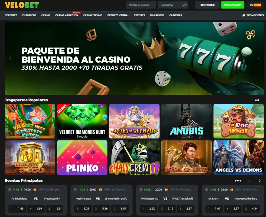 velobet casino