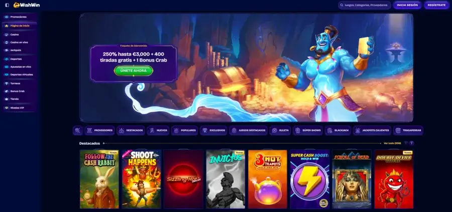 wishwin casino