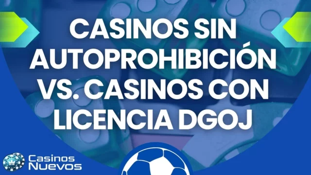 casinos sin registro de autoexclusión